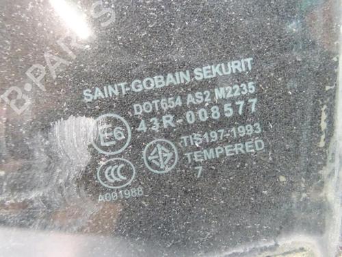 Used Rear left door window MAZDA 3 (BK) [2003-2009]  20053258