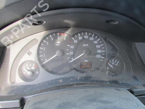 Headlight switch OPEL MERIVA A MPV (X03) 1.7 CDTI (E75) | BP21967018I24 - Image 3