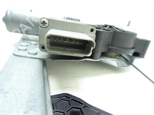 Front left window mechanism DACIA SANDERO II 1.5 Blue dCi 95 (B8JL) | BP29634621C22