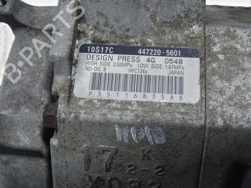 Used AC compressor AC compressor JEEP GRAND CHEROKEE III (WH, WK) 3.0 CRD 4x4 (218 hp) 40268138 40268138