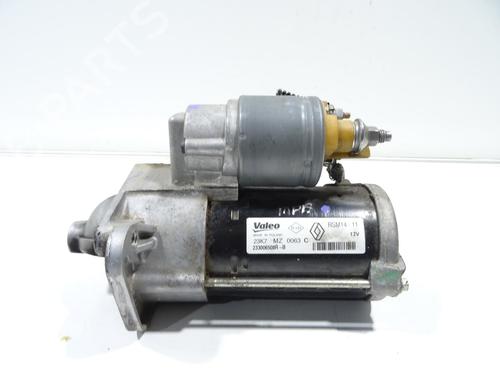 Startmotor RENAULT CAPTUR I (J5_, H5_) 1.5 dCi 90 (J5N4, J5M5, J5MW, J5M6, J5AL, J5AJ) (90 hp) 32063716