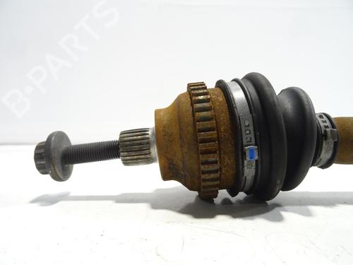 Left rear driveshaft SMART CABRIO (450) 0.6 (S1OLD2, 450.452) | BP22918543M40 