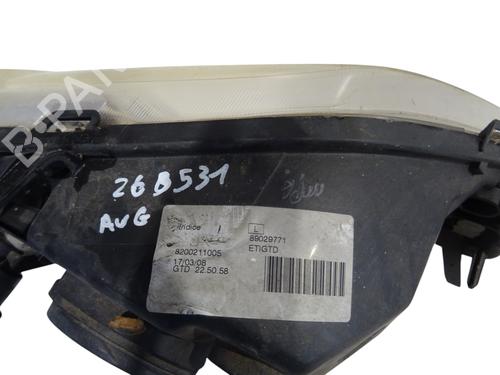 Left headlight DACIA LOGAN MCV (KS_) 1.5 dCi (KS0W) | BP37503102C28 - Image 5