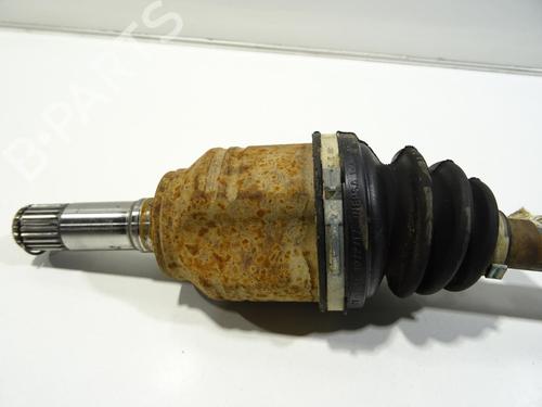 Used Left front driveshaft Left front driveshaft FIAT PUNTO EVO (199_) 1.3 D Multijet (199AXC1A, 199BXC1A, 199AXT1A, 199BXT1A) (75 hp) 25049062 25049062