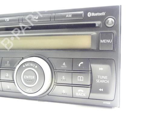Radio NISSAN QASHQAI I (J10, NJ10) 2.0 | BP28908484E6 