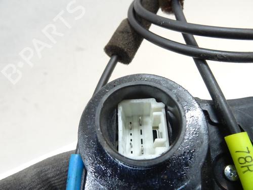 Used Rear right lock TOYOTA AVENSIS Estate (_T27_) 2.0 D-4D (ADT270_, ADT270R) (126 hp) 20052654