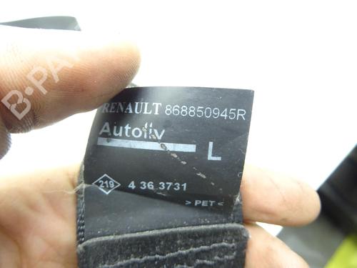 Front left seatbelt RENAULT CLIO IV (BH_) 1.5 dCi 90 | BP29452398I26 - Image 6
