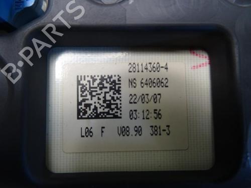 Used Instrument cluster CITROËN C4 I (LC_) 1.6 HDi (90 hp) 20058837