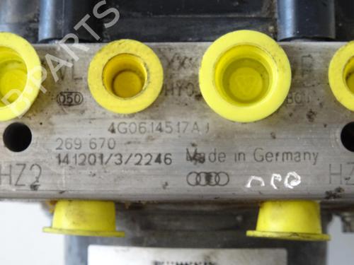 Used ABS pump ABS pump AUDI A6 C7 Avant (4G5, 4GD) 3.0 TDI quattro (320 hp) 20062931 20062931
