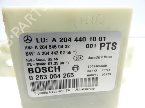Electronic module MERCEDES-BENZ C-CLASS (W204) C 220 CDI (204.008) | BP28216543M83 