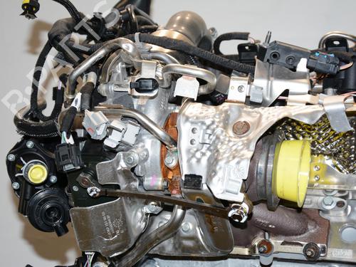 Engine RENAULT MEGANE IV Hatchback (B9A/M/N_) 1.3 TCe 140 (B9NB) | BP37725273M1 - Image 4