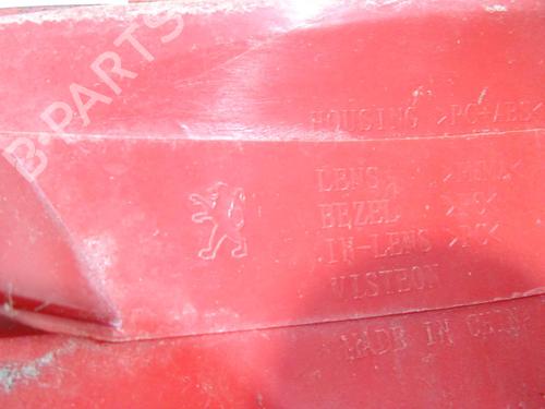 Right taillight PEUGEOT 206+ (2L_, 2M_) 1.4 HDi eco 70 | BP21664566C35 