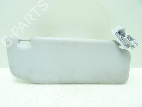 Left sun visor PEUGEOT 2008 I (CU_) 1.6 BlueHDi 100 | BP33659686I1 - Image 3