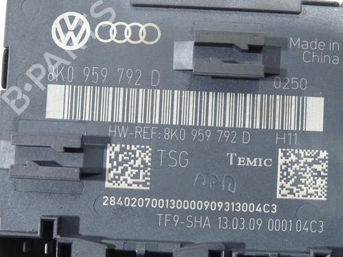 Used Electronic module Electronic module AUDI A4 B8 Avant (8K5) 2.0 TFSI quattro (211 hp) 24538357 24538357