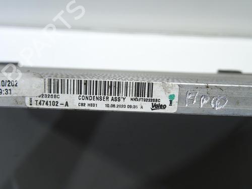 Used AC radiator AC radiator MAZDA 2 Hatchback (DL, DJ) [2014-2026] 27926212 27926212