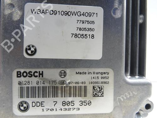 Used Engine control unit (ECU) Engine control unit (ECU) BMW X3 (E83) 3.0 d (218 hp) 26573565 26573565