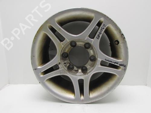 Used Rim TOYOTA LAND CRUISER 90 (_J9_) 3.0 TD (KZJ90_, KZJ95_, KZJ90R, KZJ95R, KZJ90W, KZJ95W) (125 hp) 21972620