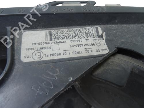 Left headlight CITROËN C3 II (SC_) 1.4 HDi 70 (SC8HZC, SC8HR0, SC8HP4) | BP37067619C28 - Image 6