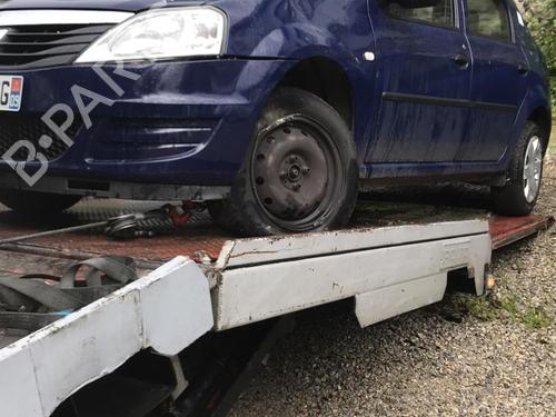 Steering column stalk DACIA LOGAN (LS_) 1.4 (LS0A, LS0C, LS0E, LS0G) | BP20042034I23 - Image 10