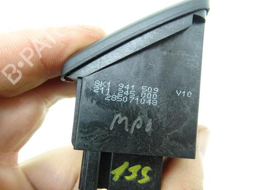 Used Warning switch Warning switch AUDI A5 (8T3) 3.2 FSI (265 hp) 31308377 31308377