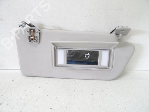 Used Right sun visor PEUGEOT 5008 (0U_, 0E_) 1.6 HDi (114 hp) 20063458