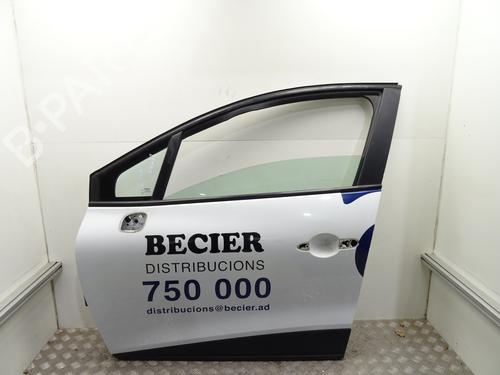 Used Left front door RENAULT CLIO IV (BH_) 1.5 dCi 75 (75 hp) 27884004