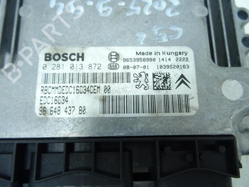 Electronic module CITROËN C5 III (RD_) | BP33315451M83 - Image 7