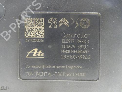 ABS pump PEUGEOT 208 II (UB_, UP_, UW_, UJ_) 1.2 PureTech 75 | BP25282707M43 