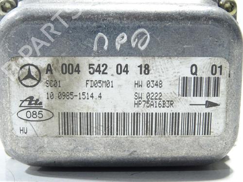 Used Control unit Control unit MERCEDES-BENZ SLK (R171) 200 Kompressor (171.442) (163 hp) 25734974 25734974