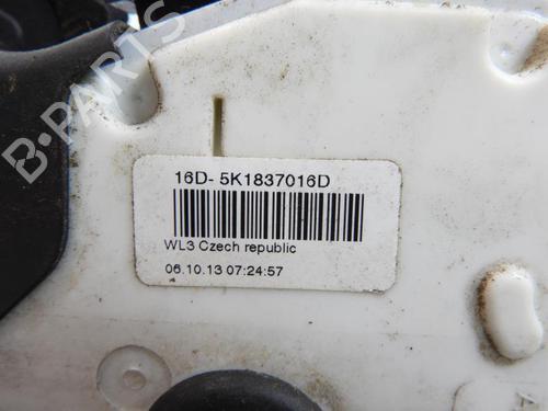 Front right lock VW POLO V (6R1, 6C1) 1.2 | BP20045088C97 
