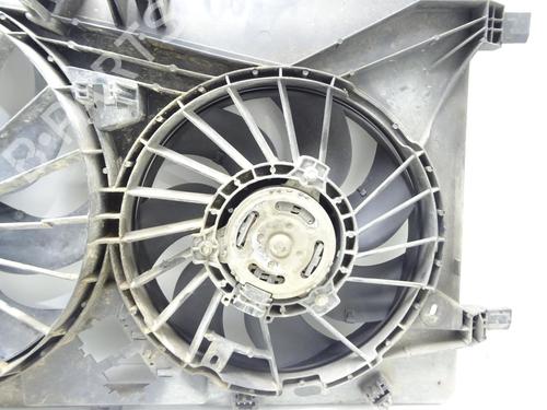 Radiator fan RENAULT MASTER III Van (FV) 2.3 dCi 100 FWD (FV0A, FV0B, FV0G, FV0K, FV0H) | BP28320359M35 - Image 2