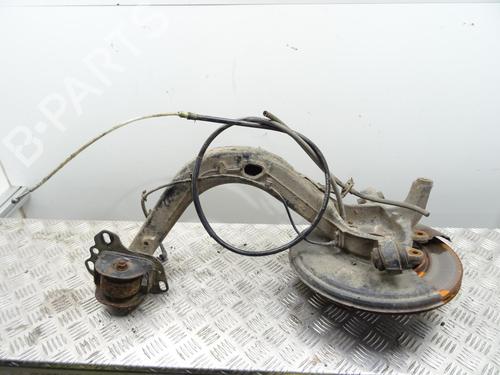 Used Left rear steering knuckle Left rear steering knuckle BMW X3 (E83) 2.0 d (150 hp) 23993680 23993680