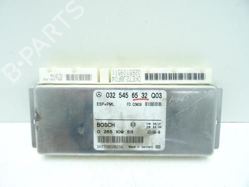 Computer MERCEDES-BENZ E-CLASS (W211) E 320 CDI (211.026) (204 hp) 30089881