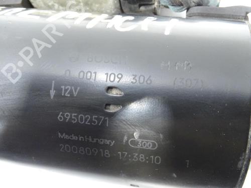 Startmotor IVECO DAILY IV Platform/Chassis  | BP29525832M8 