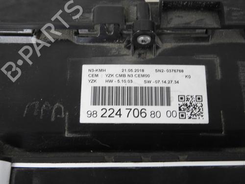 Kombinert Instrument PEUGEOT EXPERT Van (V_) 2.0 BlueHDi 180 (177 hp) 20065042