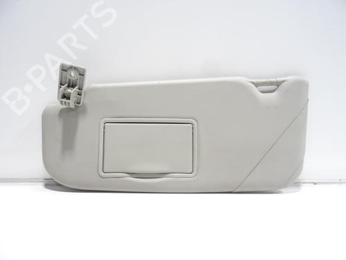 Used Left sun visor NISSAN QASHQAI I (J10, NJ10) 2.0 (141 hp) 28950769