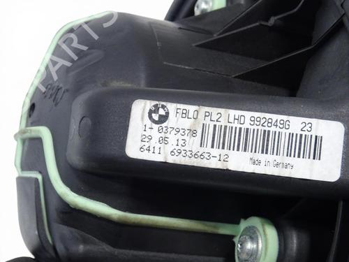 Used Heater blower motor Heater blower motor BMW X1 (E84) sDrive 18 d (143 hp) 34219274 34219274