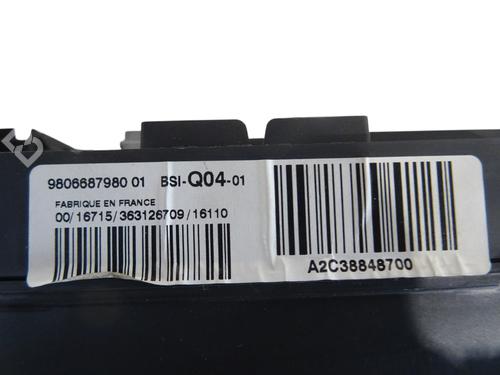 Fuse box DS DS 5 (KF_)  | BP35937196E1  - Image 5