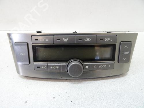 Used Climate control TOYOTA AVENSIS Estate (_T25_) 2.0 D-4D (CDT250_, CDT250R) (116 hp) 21971541