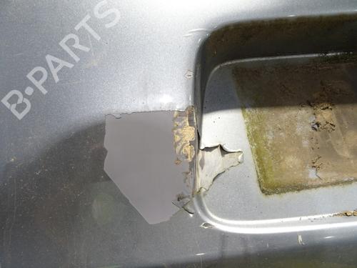 Rear bumper TOYOTA YARIS (_P9_) 1.4 D-4D (NLP90_, NLP90R) | BP29599586C8 
