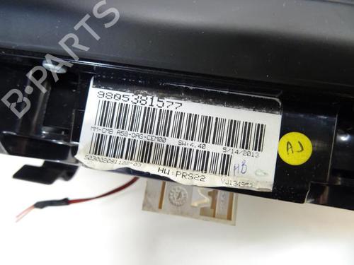 Used Instrument cluster CITROËN C3 Picasso (SH_) [2008-2025]  20044385