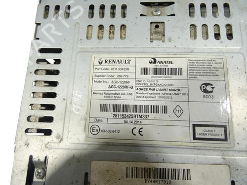 Used Radio Radio RENAULT KANGOO Express (FW0/1_) [2008-2026] 34454402 34454402