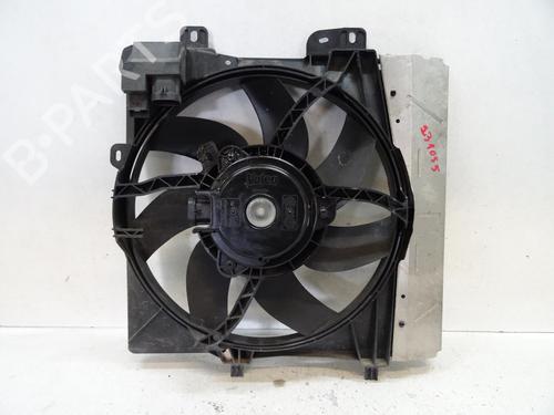 Used Radiator fan Radiator fan CITROËN C3 II (SC_) 1.4 HDi 70 (SC8HZC, SC8HR0, SC8HP4) (68 hp) 20051746 20051746