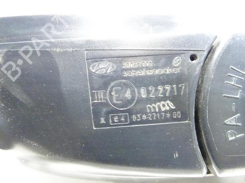 Left mirror HYUNDAI i10 I (PA) 1.2 | BP29501077C26 