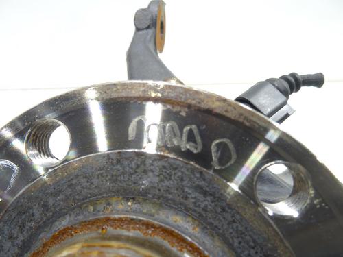 Right front steering knuckle VW GOLF VI (5K1) 2.0 TDI | BP27154180M26