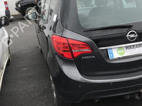 Front right seatbelt OPEL MERIVA B MPV (S10) 1.7 CDTI (75) | BP27650570I25 - Image 9