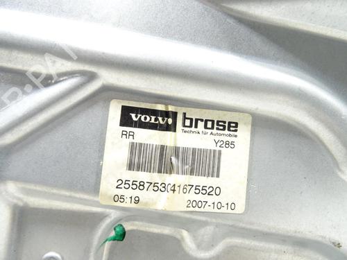 Used Rear right window mechanism Rear right window mechanism VOLVO XC70 II (136) D5 AWD (185 hp) 20061877 20061877