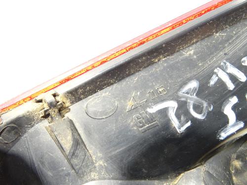 Left taillight OPEL ASTRA J (P10) 2.0 CDTI (68) | BP20062731C34 