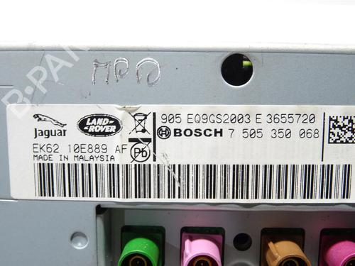 Display monitor LAND ROVER RANGE ROVER SPORT II (L494) 4.4 SDV8 4x4 | BP29511852C48 