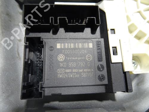 Front right window mechanism VW GOLF V (1K1) 1.9 TDI 4motion | BP30910778C23 